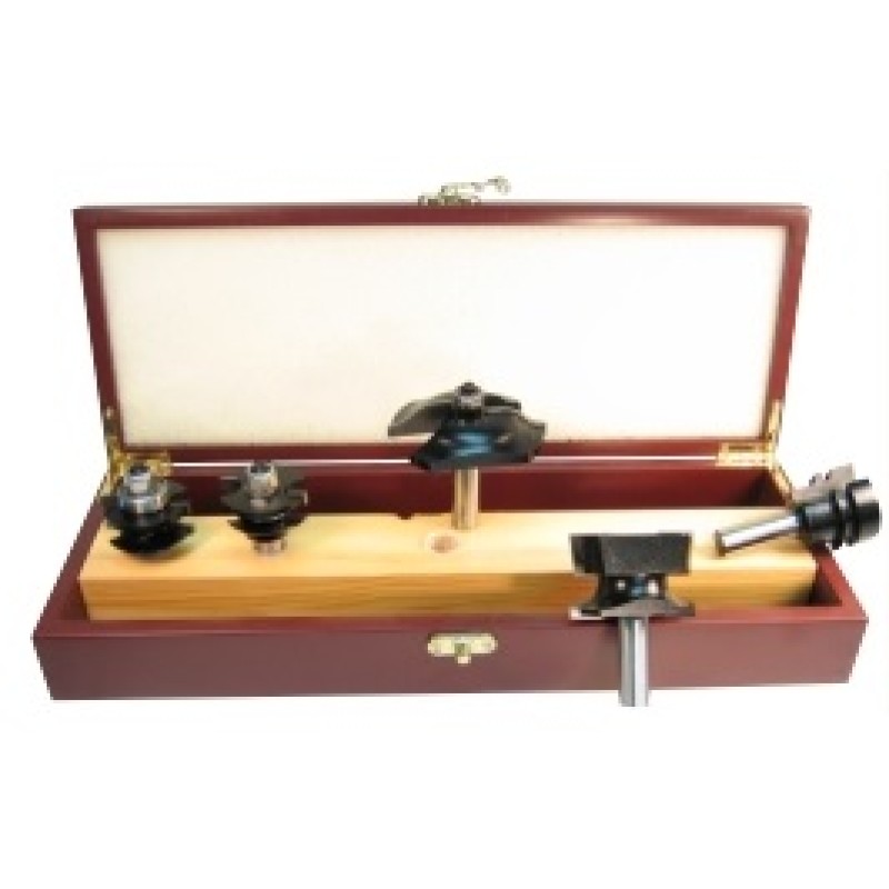 WP-SET-5A Woodpecker 5 Piece Cabinet Door Set 2 Flute