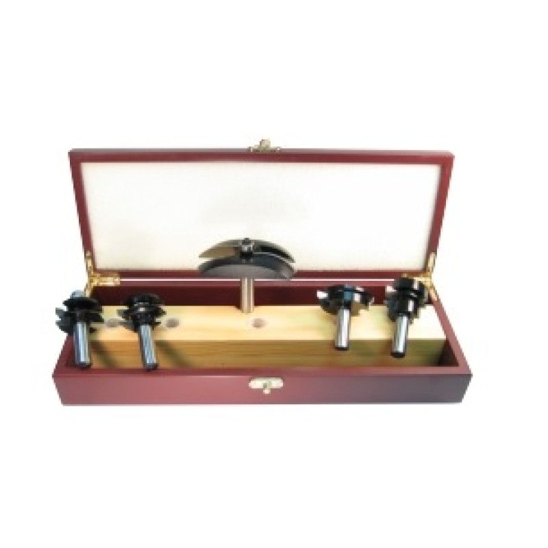 WP-SET-5B Woodpecker 5 Piece Cabinet Door Set 2 Flute