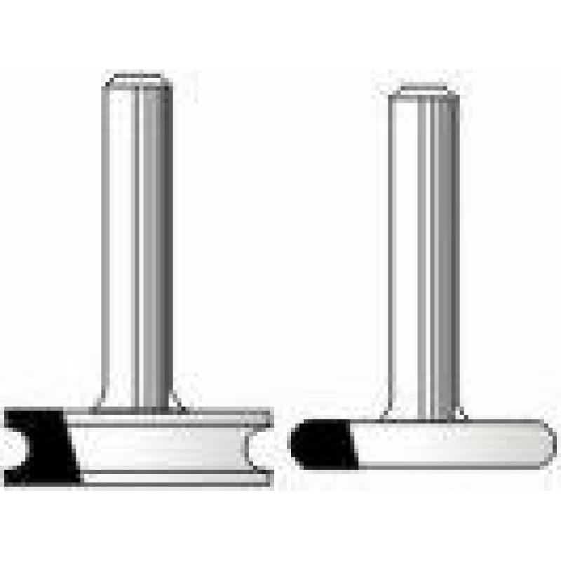 WP-SET-CANOE Woodpecker 2 Piece Bead & Cove Conoe Bit Set 2 Flute