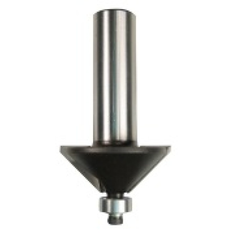 WP102845 Woodpecker Bevel Trim Bit 2 Flute 1/2" Cutting Height 1/2" Shank 45° Angle