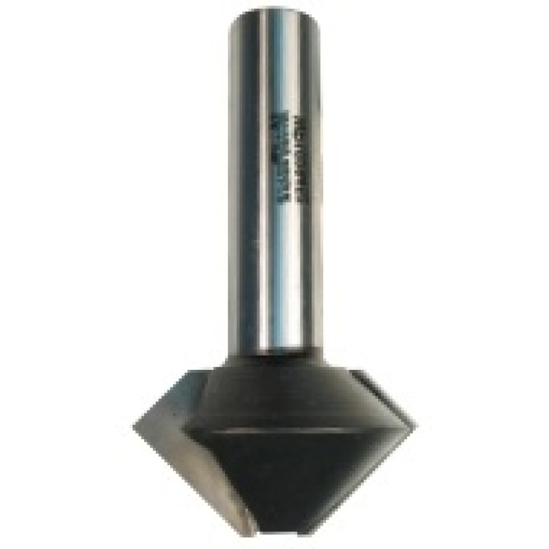 WP1028452 Joinery Bit 2 Flute 7/8" Cutting height 1/2" Shank 45° Angle