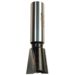 WP104812 Woodpecker Dovetail Bit 2 Flute 1/2" Cutting Height 1/2" Diameter 1/2" Shank 14° Angle