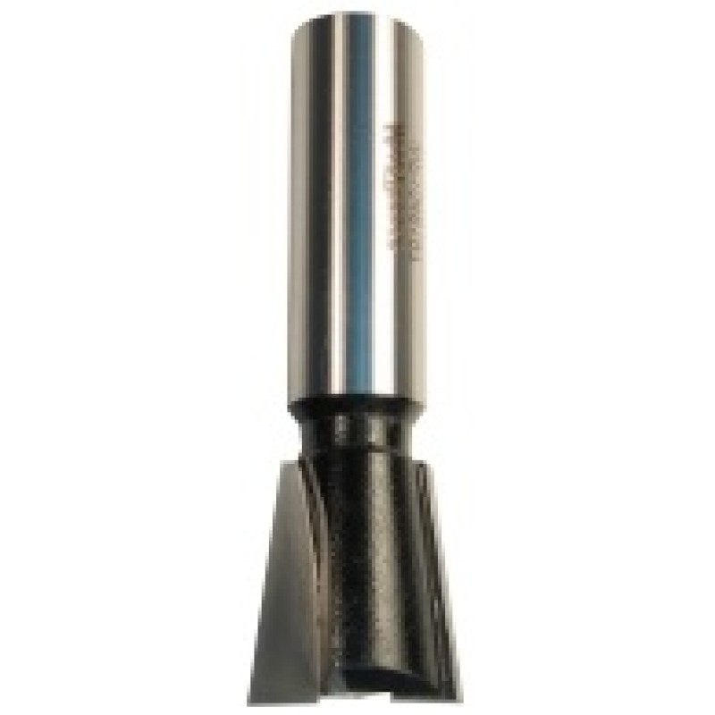 WP104812 Woodpecker Dovetail Bit 2 Flute 1/2" Cutting Height 1/2" Diameter 1/2" Shank 14° Angle