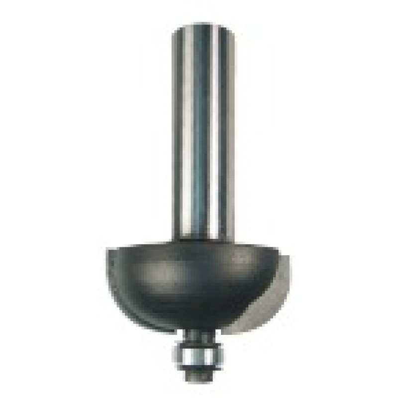 W112A Woodpecker Cove Bit 2 Flute 3/8" Radius 1/4" Shank