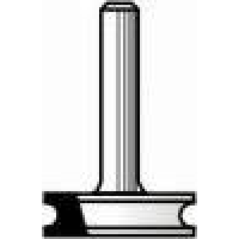WP12943 Woodpecker Bead & Cove Canoe Bit 2 Flute 15/32" cutting Height 1/8" Radius 1/4" Shank