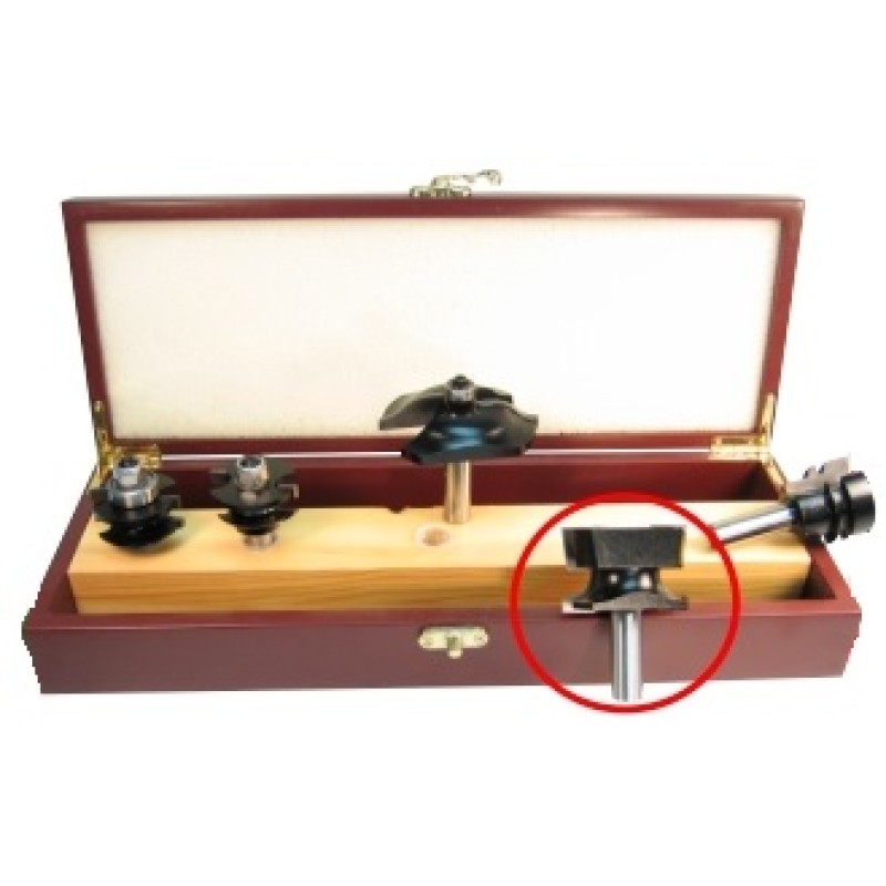 WP133 Woodpecker Door Lip Assembly 2 Flute 