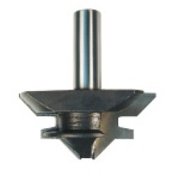 WP149845 Woodpecker Mitre Lock Bit 2 Flute 13/16" Cutting Height 1/2" Shank 45° Angle