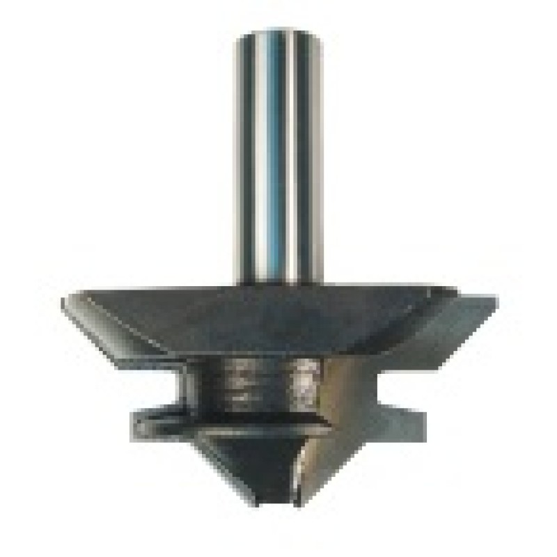 WP149845 Woodpecker Mitre Lock Bit 2 Flute 13/16" Cutting Height 1/2" Shank 45° Angle