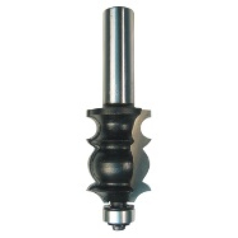 WP156825 Woodpecker Fancy Moulding Bit 2 Flute 1-4/8" Cutting Height 1/2" Shank