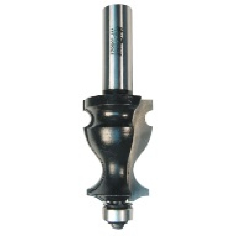 WP156827 Woodpecker Fancy Moulding Bit 2 Flute 1-1/5" Cutting Height 1/2" Shank