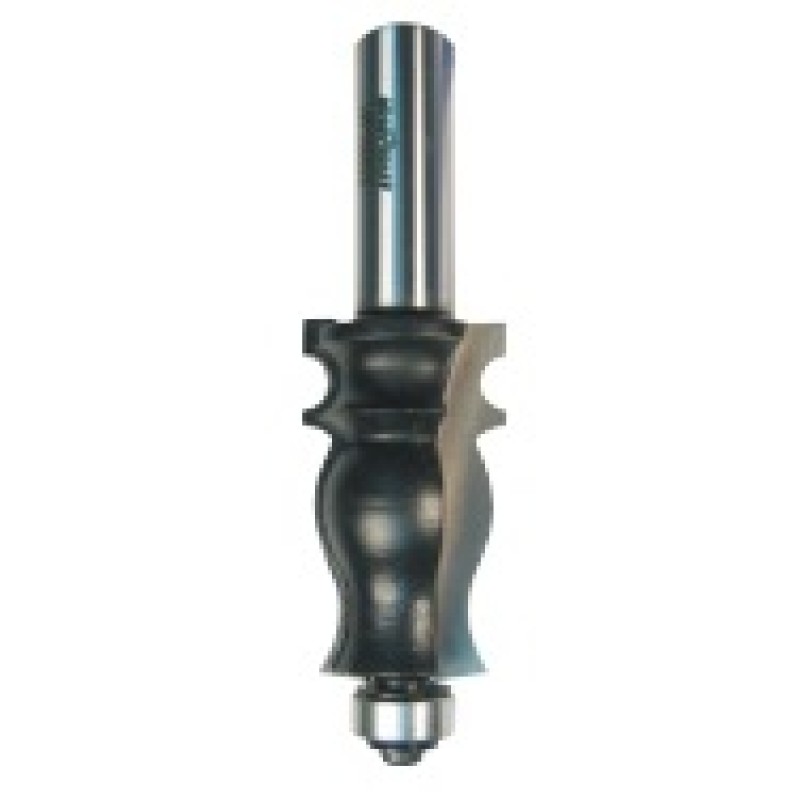 WP156828 Woodpecker Fancy Moulding Bit 2 Flute 1-5/8" Cutting Height 1/2" Shank