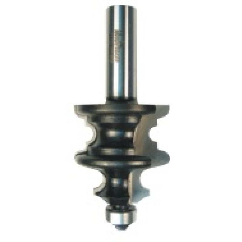 WP156851 Woodpecker Fancy Moulding Bit 2 Flute 1-1/2" Cutting Height 1/2" Shank