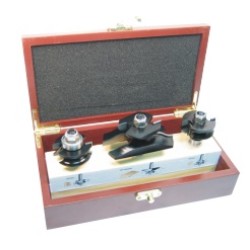 WP242184BC Woodpecker Ogee 3 Piece Cabinet Door Set With Back Cutter 2 Flute