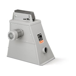 GIBE 575/3/60 Belt Grinder Base with double exhaust for GRIT GI
