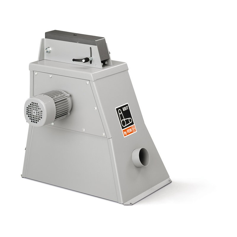 GIBE 575/3/60 Belt Grinder Base with double exhaust for GRIT GI