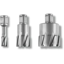 63127509110 Slugger Annular Cutter Carbide  Weldon Shank 11/16" Diameter x 2" Depth HMU