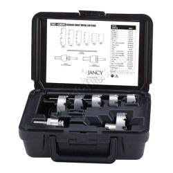 63134999056 Slugger Sheet Metal Cutter Set (Electricians) 7/8 to 2-1/2" Diameter SM000