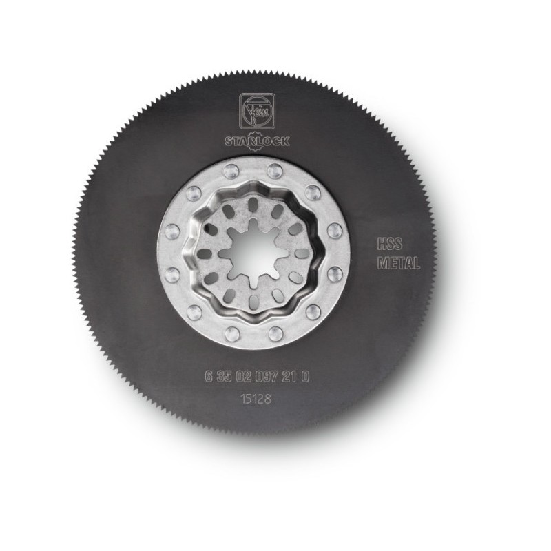 63502097220 Starlock Mount Circular HSS Long-Life Saw Blades 85mm 2-PACK