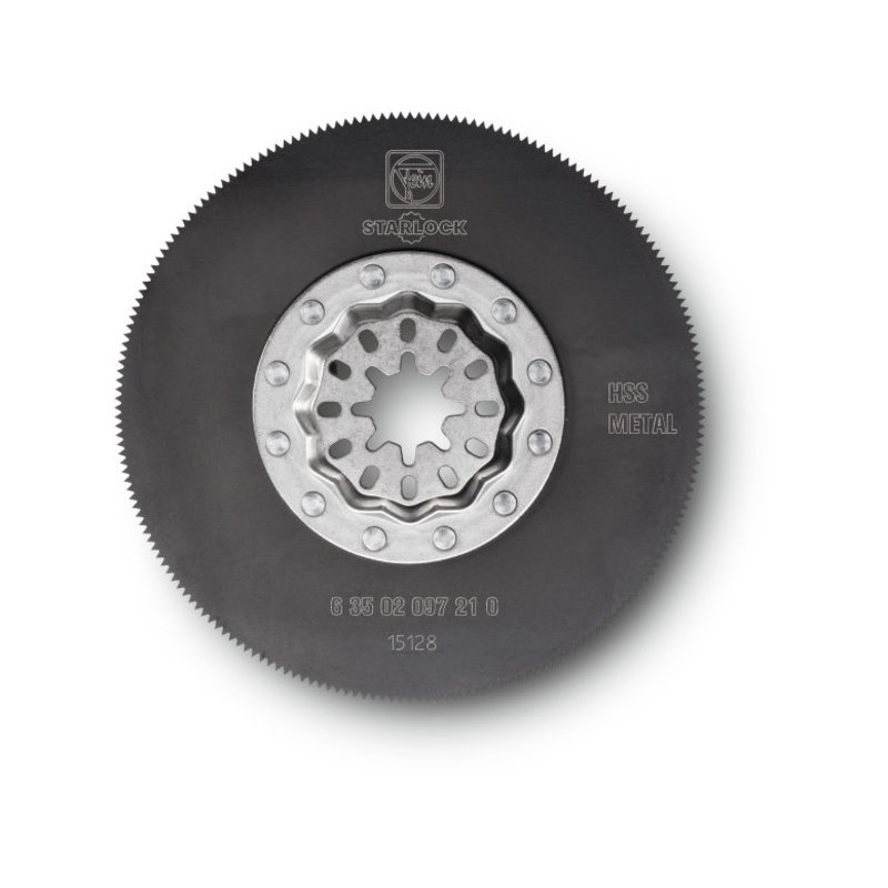 63502097230 Starlock Mount Circular HSS Long-Life Saw Blades 85mm 5-PACK