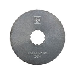63502103050 HSS Saw Blades for Supercut Mount 3-1/8 in. 5-PACK