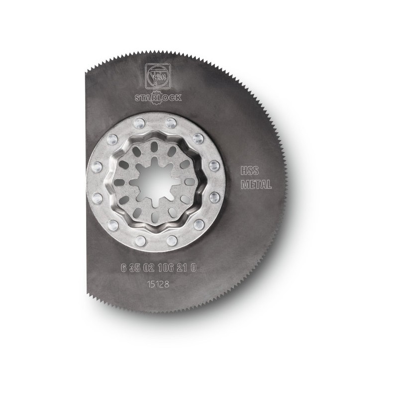 63502106220 Starlock Mount Segment HSS Long-Life Saw Blades 85mm 2-PACK
