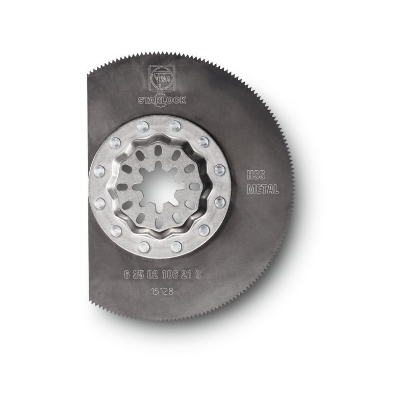 63502106230 Starlock Mount Segment HSS Long-Life Saw Blades 85mm 5-PACK