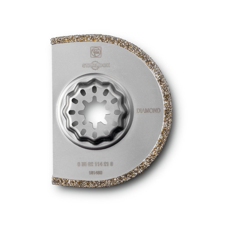 63502114210 Starlock Mount Diamond Segment Saw Blade 75mm x 2.2 thick 1-PACK