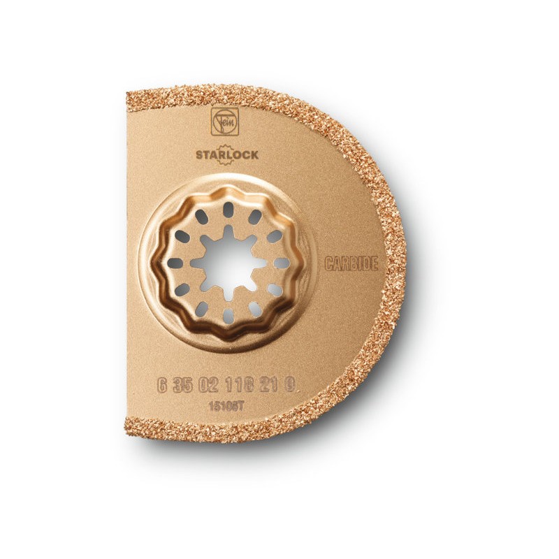 63502118230 Starlock Mount Carbide segment saw blades TC Diameter 75mm x 2.2 thick 5-PACK