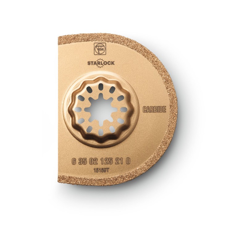 63502125230 Starlock Mount Carbide segment Saw Blades TC Diameter75mm x 1.2 thick 5-PACK