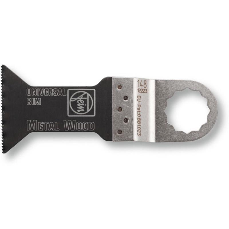63502148035 SuperCut Mount E-Cut U Tapered Bi-Metal 44mm Wide x 60mm Long 2-Pack