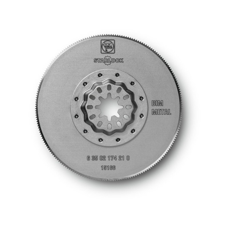 63502174210 Starlock Mount Circular Saw Blade Bi-Metal 85mm 1-PACK