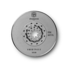 63502174230 Starlock Mount Circular Saw Blades Bi-Metal 85mm 5-PACK