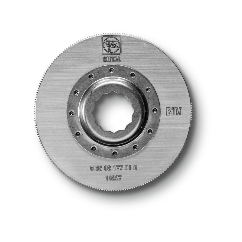 63502177050 Supercut Mount Bi-Metal saw blade FSC round cranked HSS Diameter85mm 5-PACK