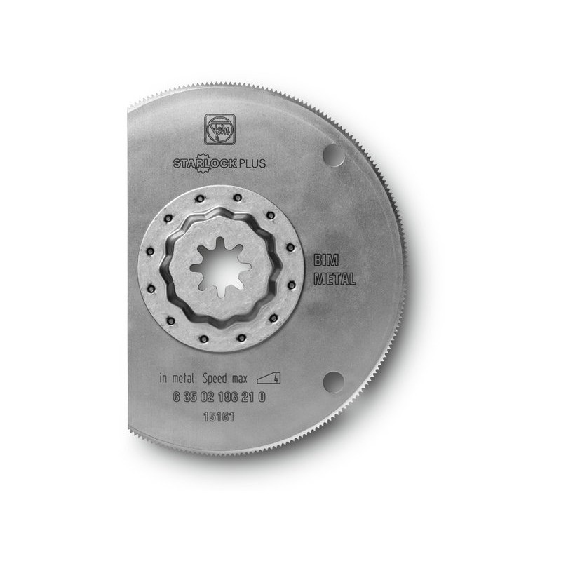 63502196230 Starlock-Plus Mount Bi-Metal Segment Saw Blade 4 in. (100mm) 5-PACK