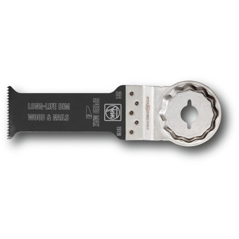 63502201260 Starlock-Max Mount E-Cut Long Life Bi-Metal 32mm Wide x 76mm Long 1-Pack