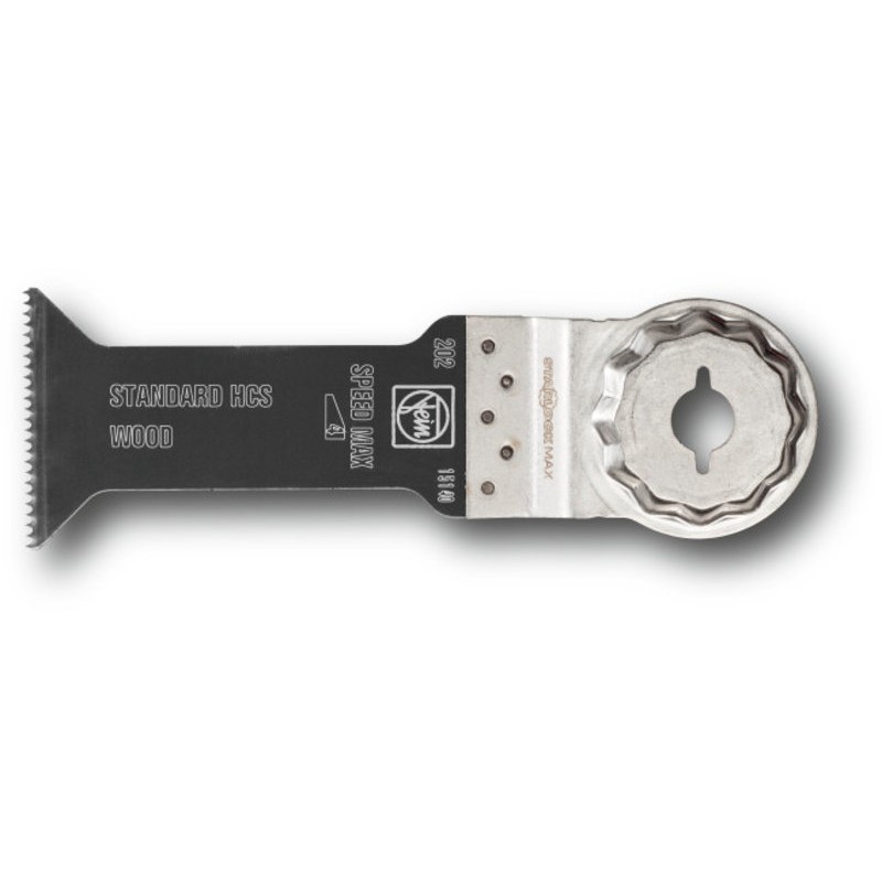 63502202270 Starlock-Max Mount E-Cut S HCS 41mm Wide x 76mm Long 3-Pack