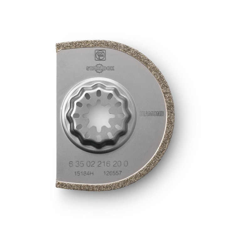 63502216210 Starlock Mount Diamond Segment Saw Blade 75mm x 1.2 thick 1-PACK