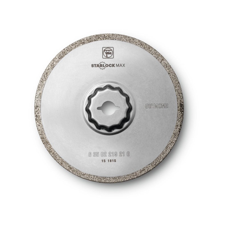 63502219230 Circular diamond saw blade Starlock-Max Mount Diameter D105x1.2mm 5-Pack