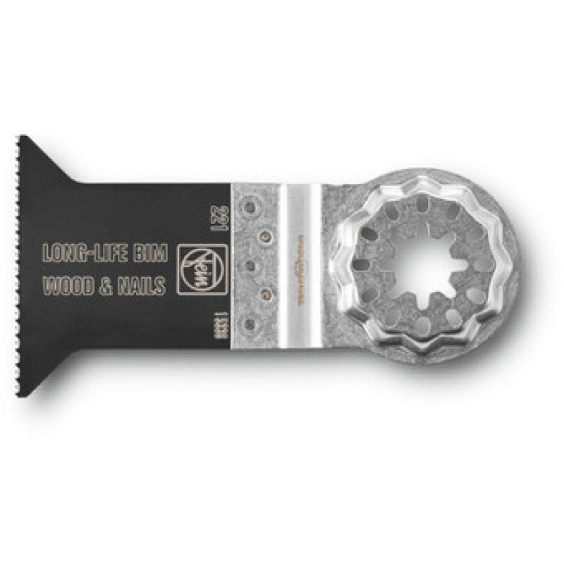 63502221260 Starlock Mount E-Cut Bi-Metal Long-Life 51mm Wide x 51mm Long 1-Pack
