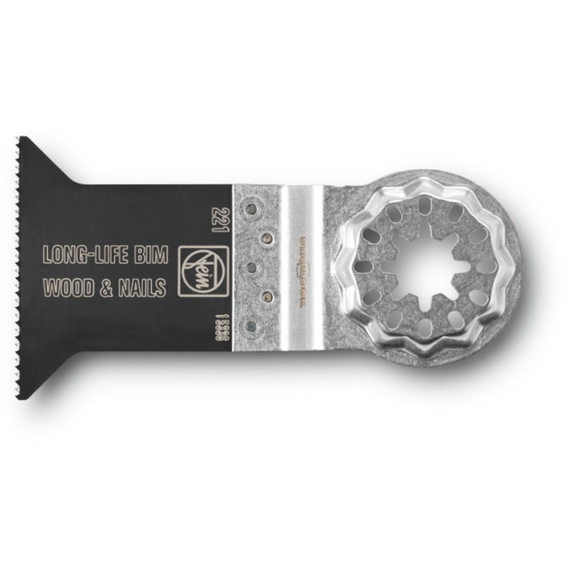63502221270 Starlock Mount E-Cut Bi-Metal Long Life 51mm Wide x 51mm Long 3-Pack