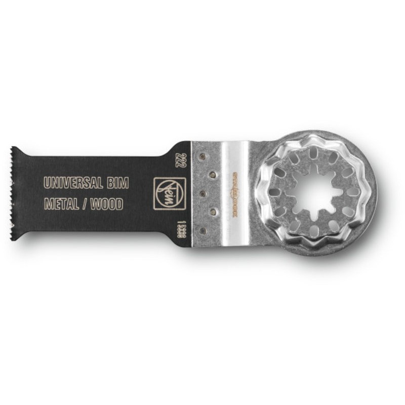 63502222270 Starlock Mount E-Cut Bi-Metal Universal 29mm Wide x 57mm Long 3-Pack