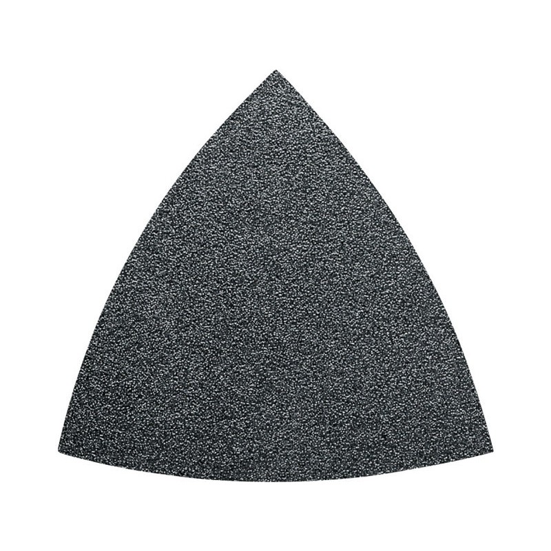63717087014 Triangular Velcro Sandpaper - Aluminum Oxide 150 grit - 50-PACK