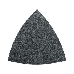 63717089016 Triangular Velcro Sandpaper - Aluminum Oxide 220 grit - 50-PACK