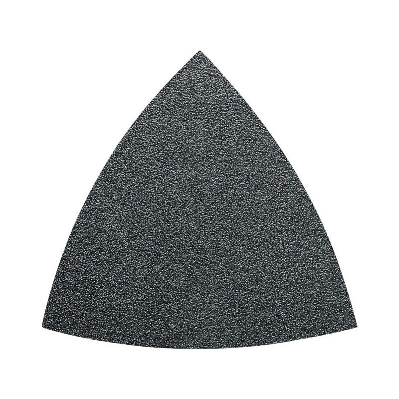 63717125012 Triangular Sanding sheets “stone” - silicone carbide 400 grit - 50-PACK