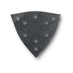 63717293020 Sanding sheets triangular 130mm grit 60 perforated 16-pack