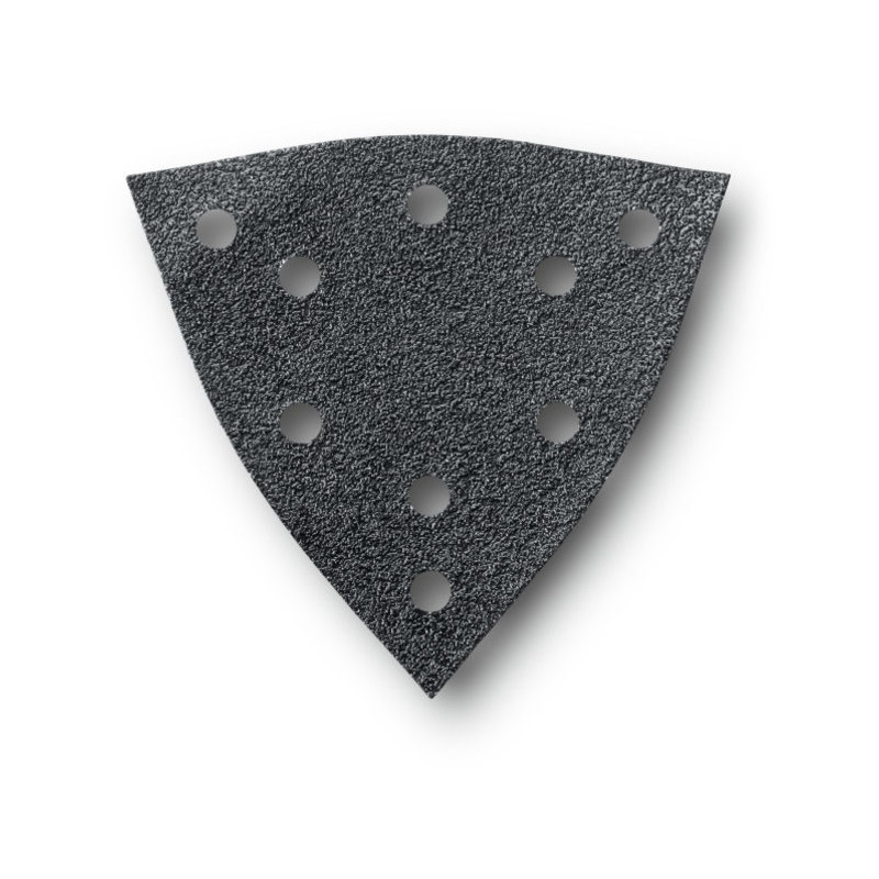 63717293020 Sanding sheets triangular 130mm grit 60 perforated 16-pack