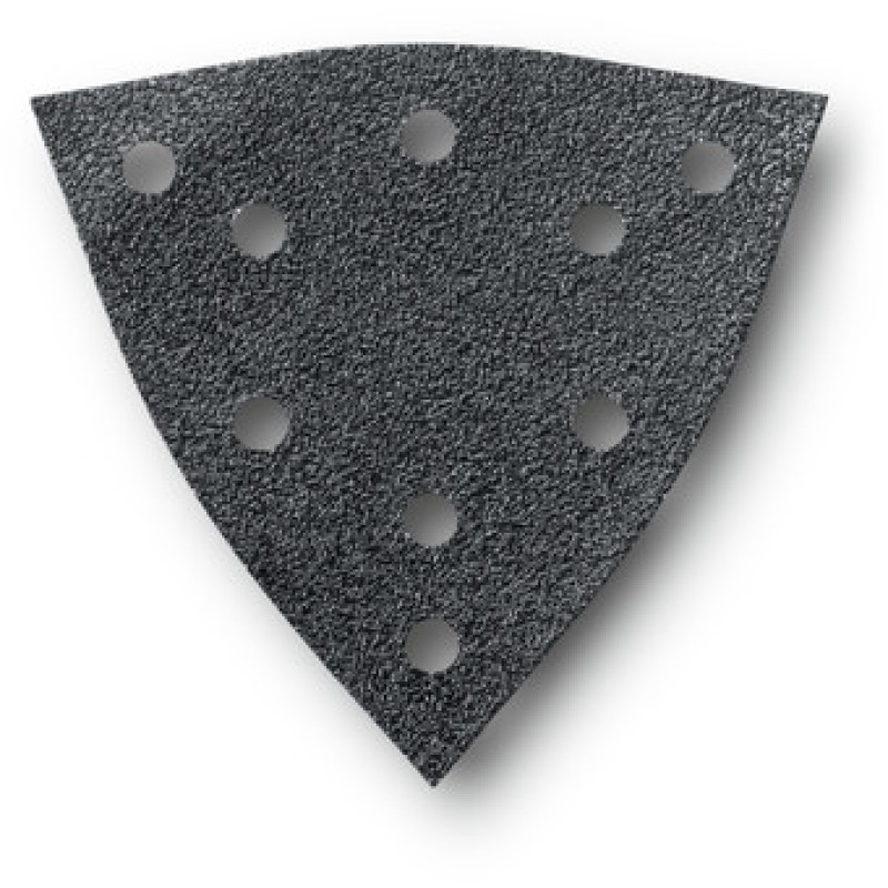 63717296020 Sanding sheets trianglular 130mm grit 180 perforated 16-pack