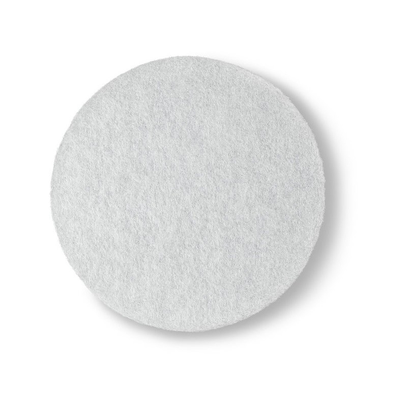 63723036010 Felt Polishing Pads 4-1/2 in. dia. 5-PACK