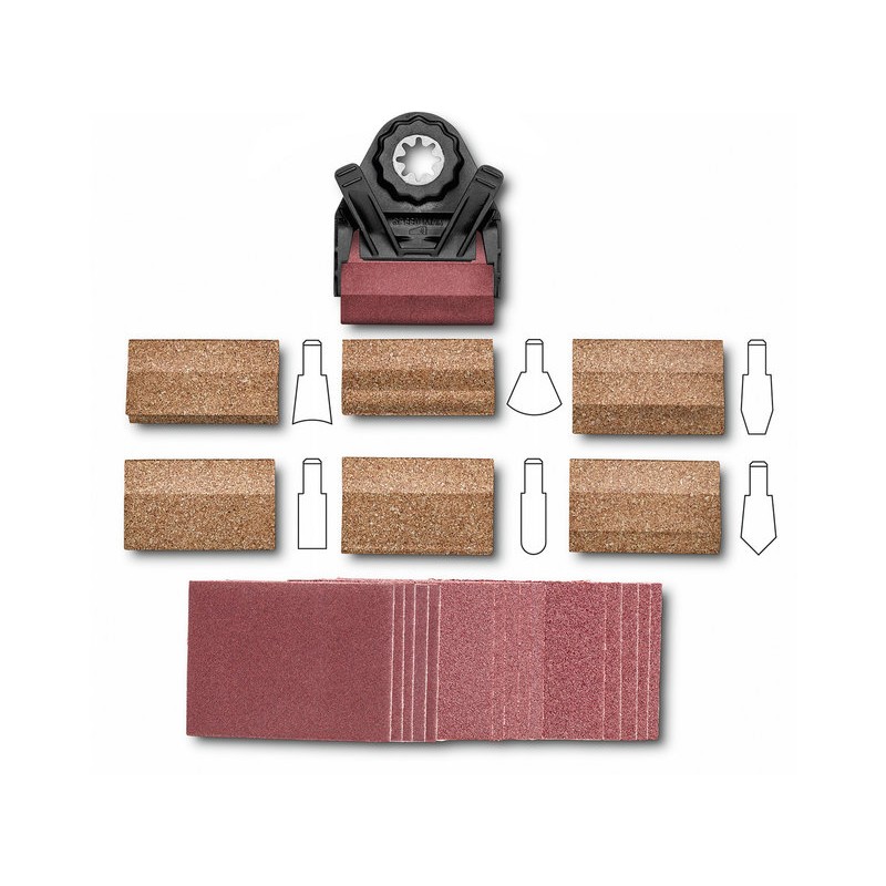 63810031010 Profile Sanding Kit SLP Starlock Plus