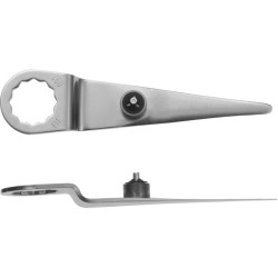 63903097018 Autoglass Blades - Straight Z-Bend w/rigid depth stop 58mm/125mm (2 pack)